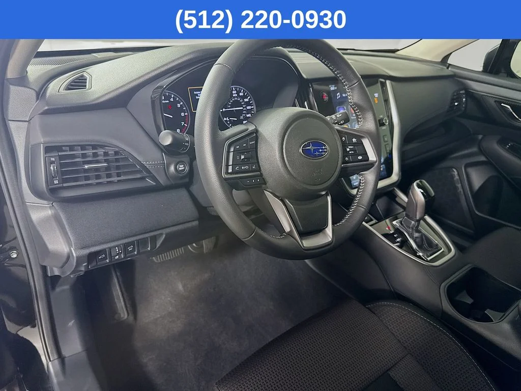 Certified Used 2025 Black Subaru Premium image 10