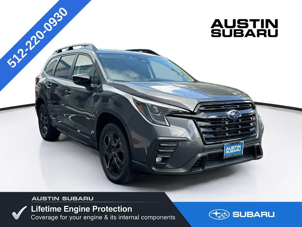 New 2027 MAGNETITE GRAY METALLIC Subaru Onyx Edition Touring 7-Passenger image 1