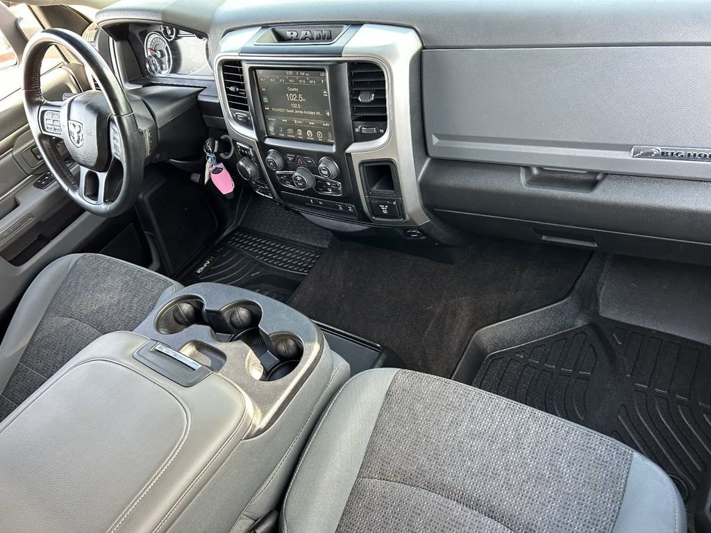 Used 2017 Silver Ram Big Horn image 12