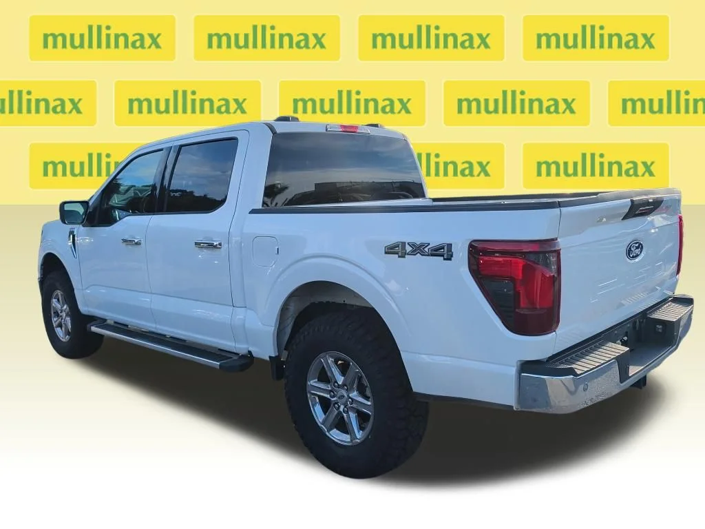 Used 2025 White Ford XLT image 3