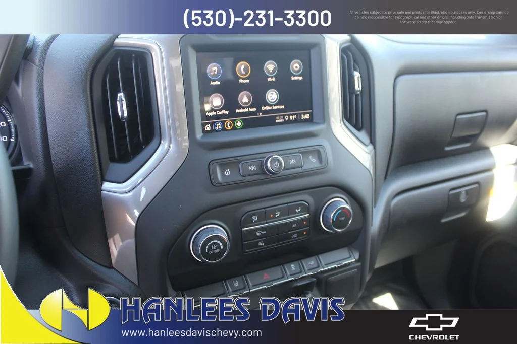 New 2026 White Chevrolet Work Truck image 17
