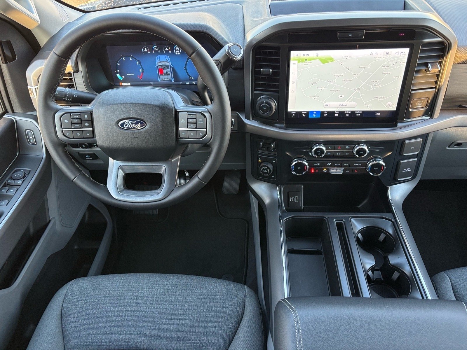 New 2026 Agate Black Metallic Ford XLT image 12