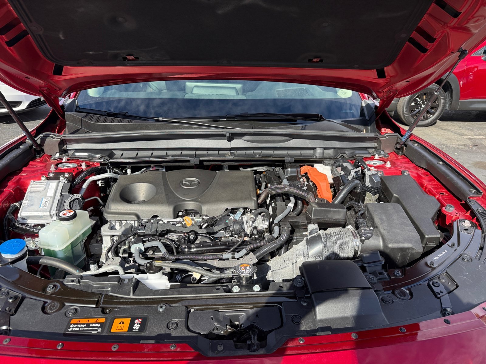 Certified Used 2025 Red Crystal Mazda Premium Plus image 20