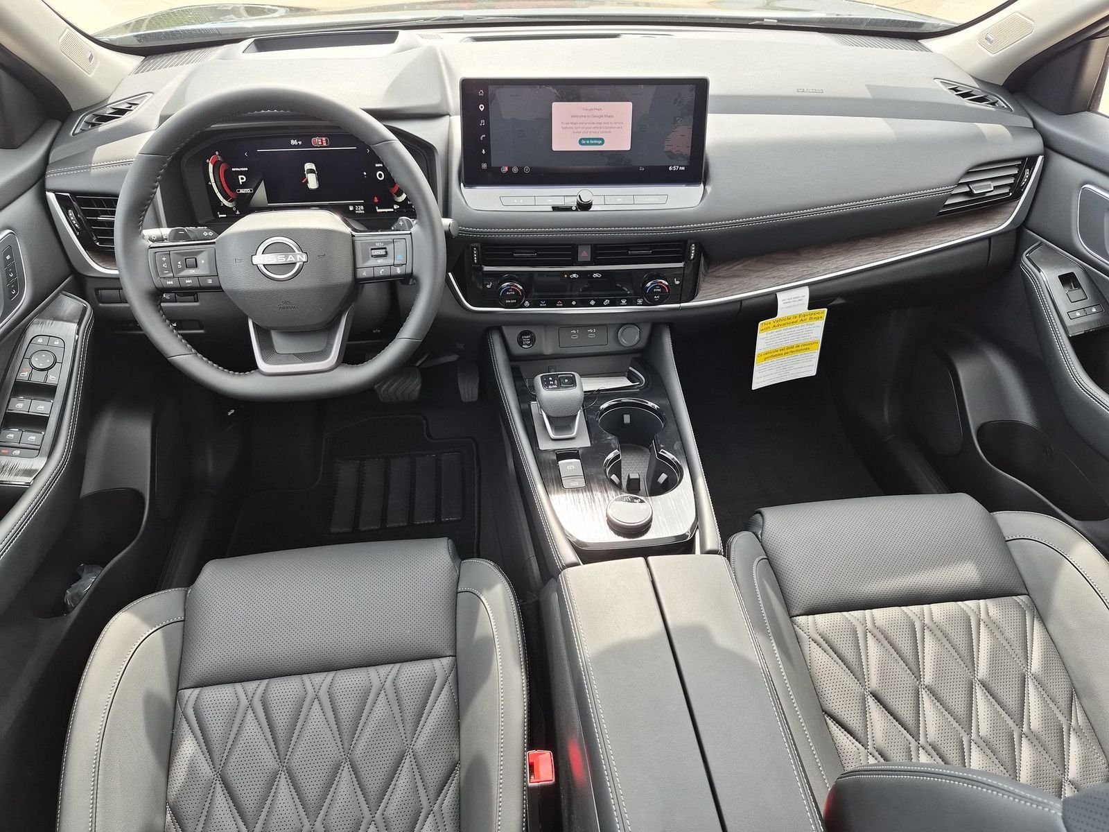 New 2026 Super Black Nissan Platinum image 24