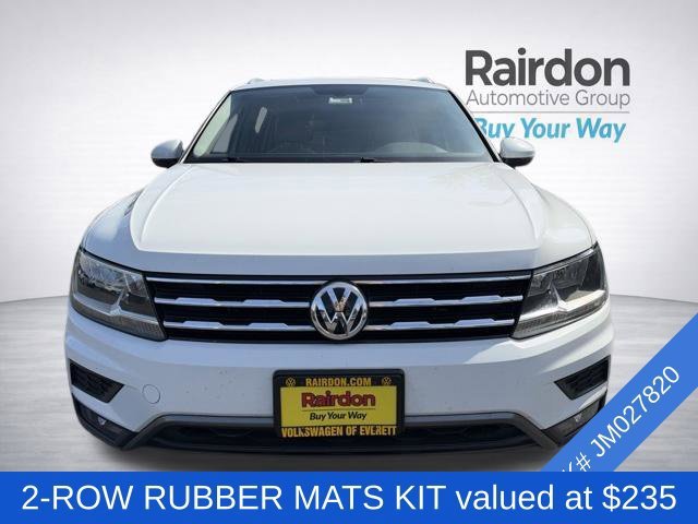 Used 2018 Volkswagen Tiguan SE with VIN 3VV2B7AX7JM027820 for sale in Everett, WA