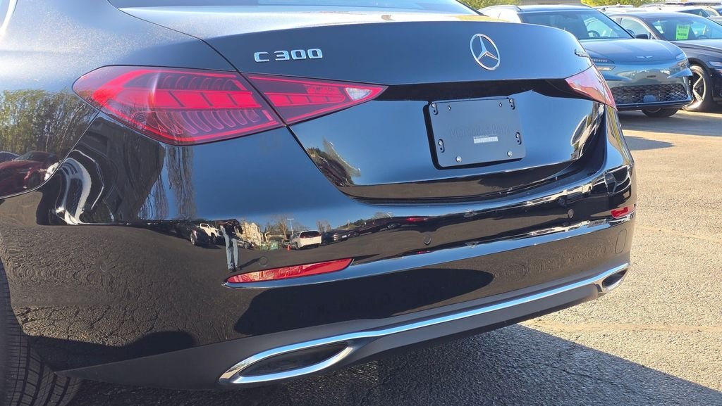 Used 2025 Black Mercedes-Benz C 300 image 13