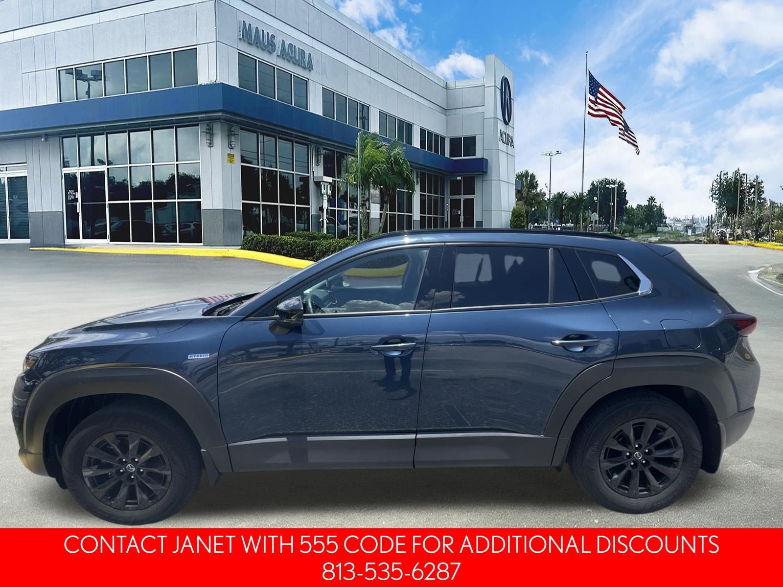 Used 2025 Blue Mazda Premium image 3