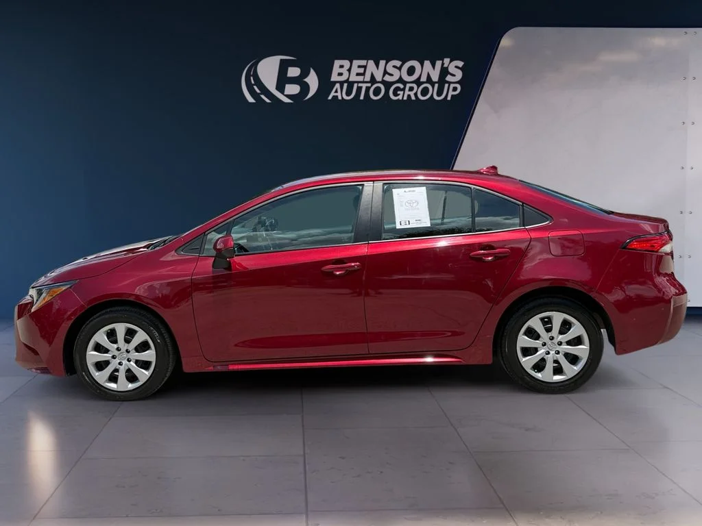 Used 2024 Red Toyota LE image 2