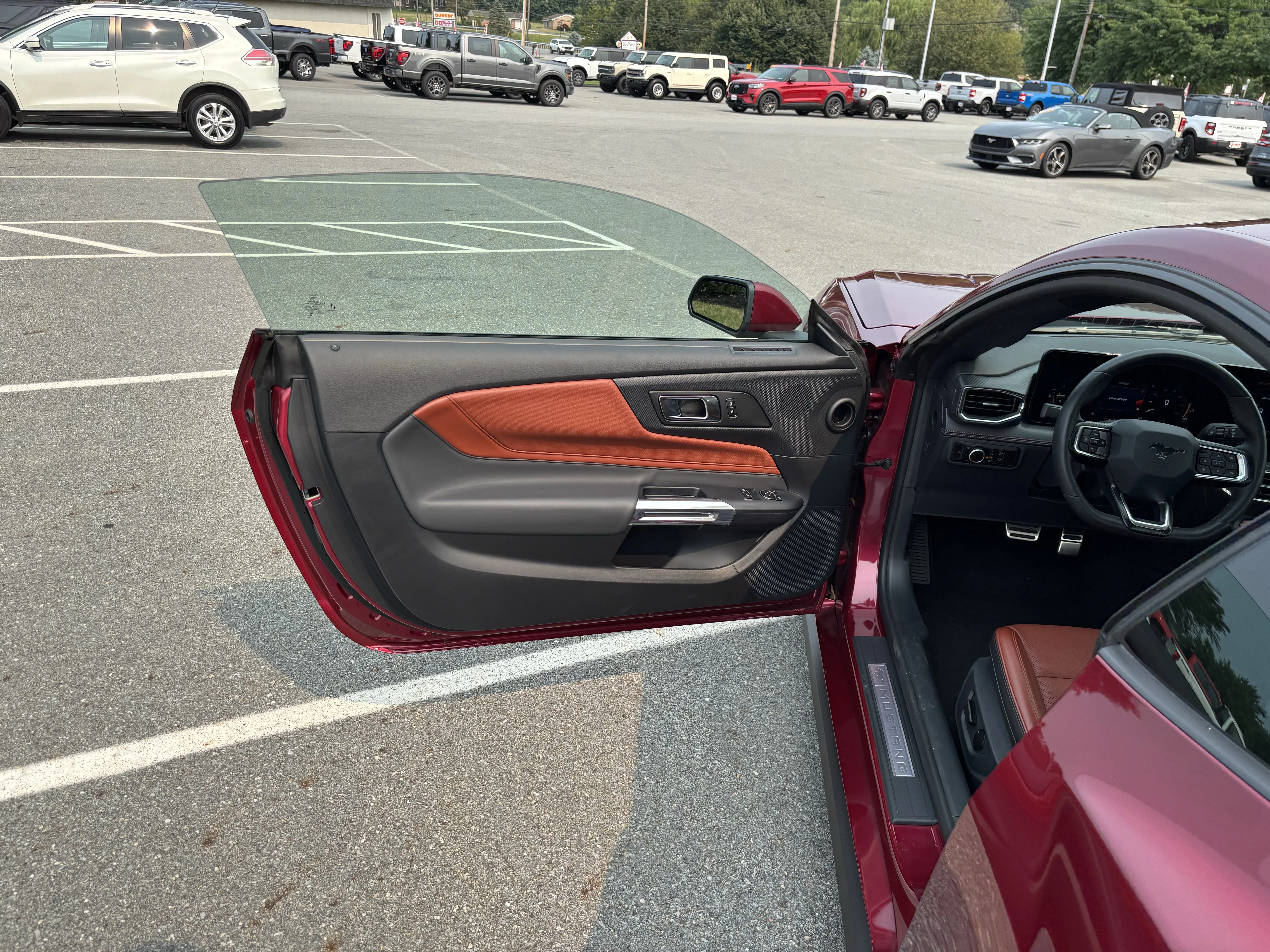 Used 2025 Magenta Ford EcoBoost Premium image 9