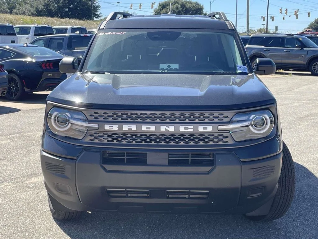 New 2025 Shadow Black Ford Big Bend® image 8