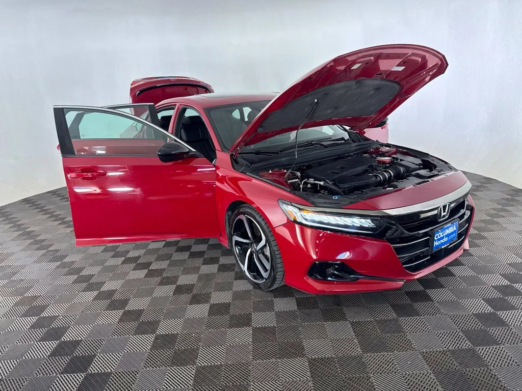 Used 2021 Red Honda Sport 2.0T image 19