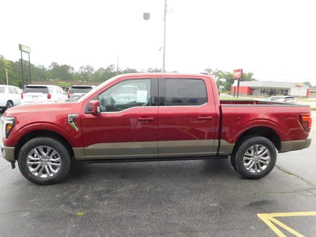 New 2026 Ruby Red Metallic Tinted Clearcoat Ford King Ranch® image 5