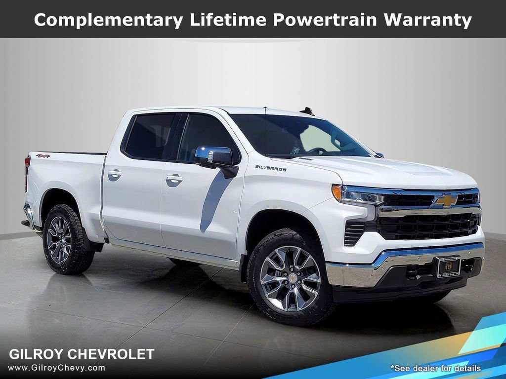 2025 Chevrolet Silverado 1500