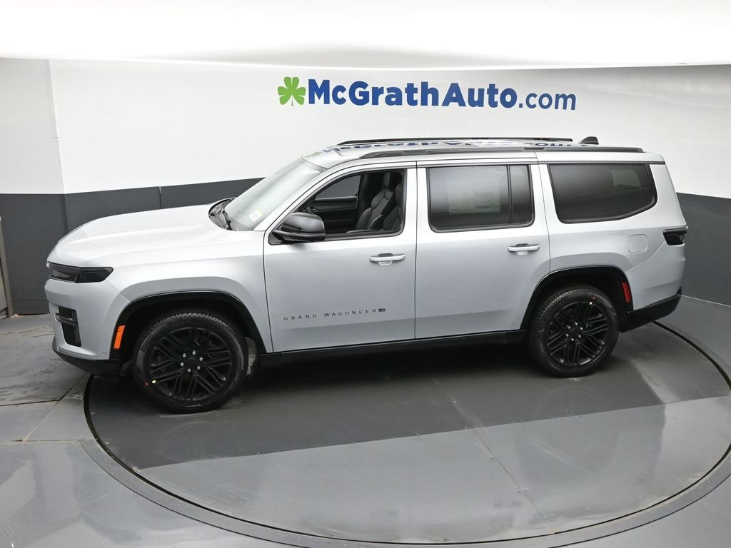 New 2026 Silver-Zynith Exterior Paint Jeep Limited Reserve image 26