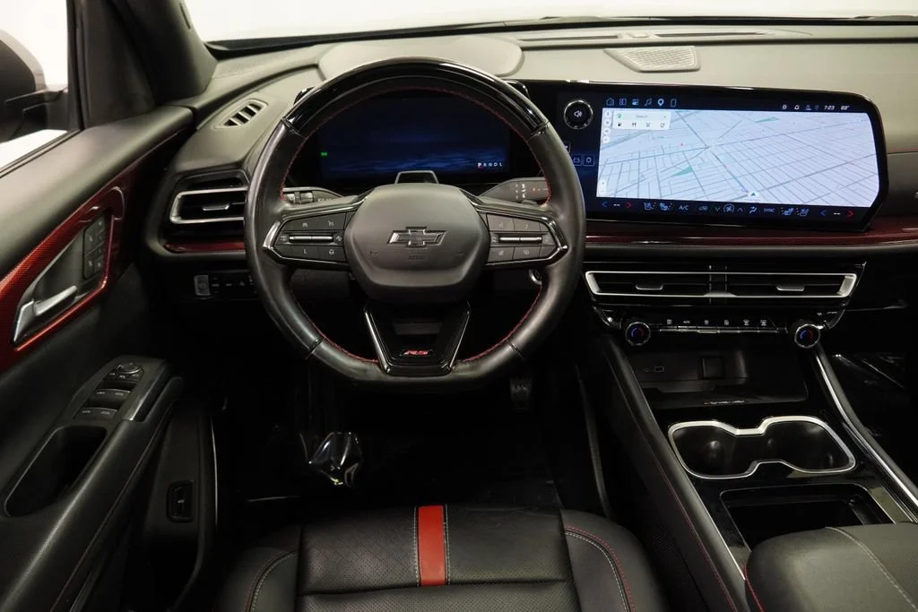 Used 2024 Mosaic Black Metallic Chevrolet RS image 6