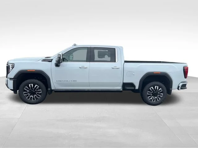 New 2026 Glacier White Tricoat GMC Denali Ultimate image 2