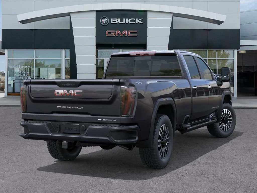 New 2026 Titanium Rush Metallic GMC Denali Ultimate image 4