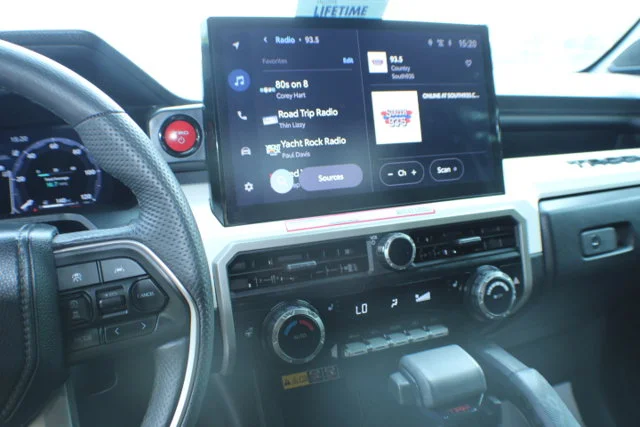 Used 2024 Ice Cap Toyota TRD Off Road Hybrid image 10