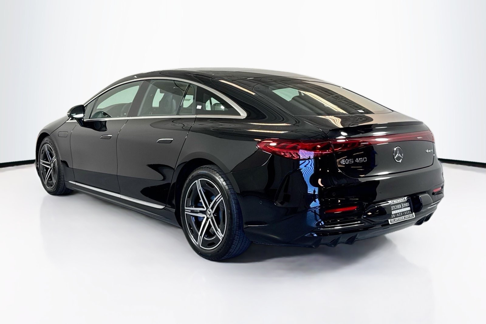New 2026 Black Mercedes-Benz EQS 450 image 7