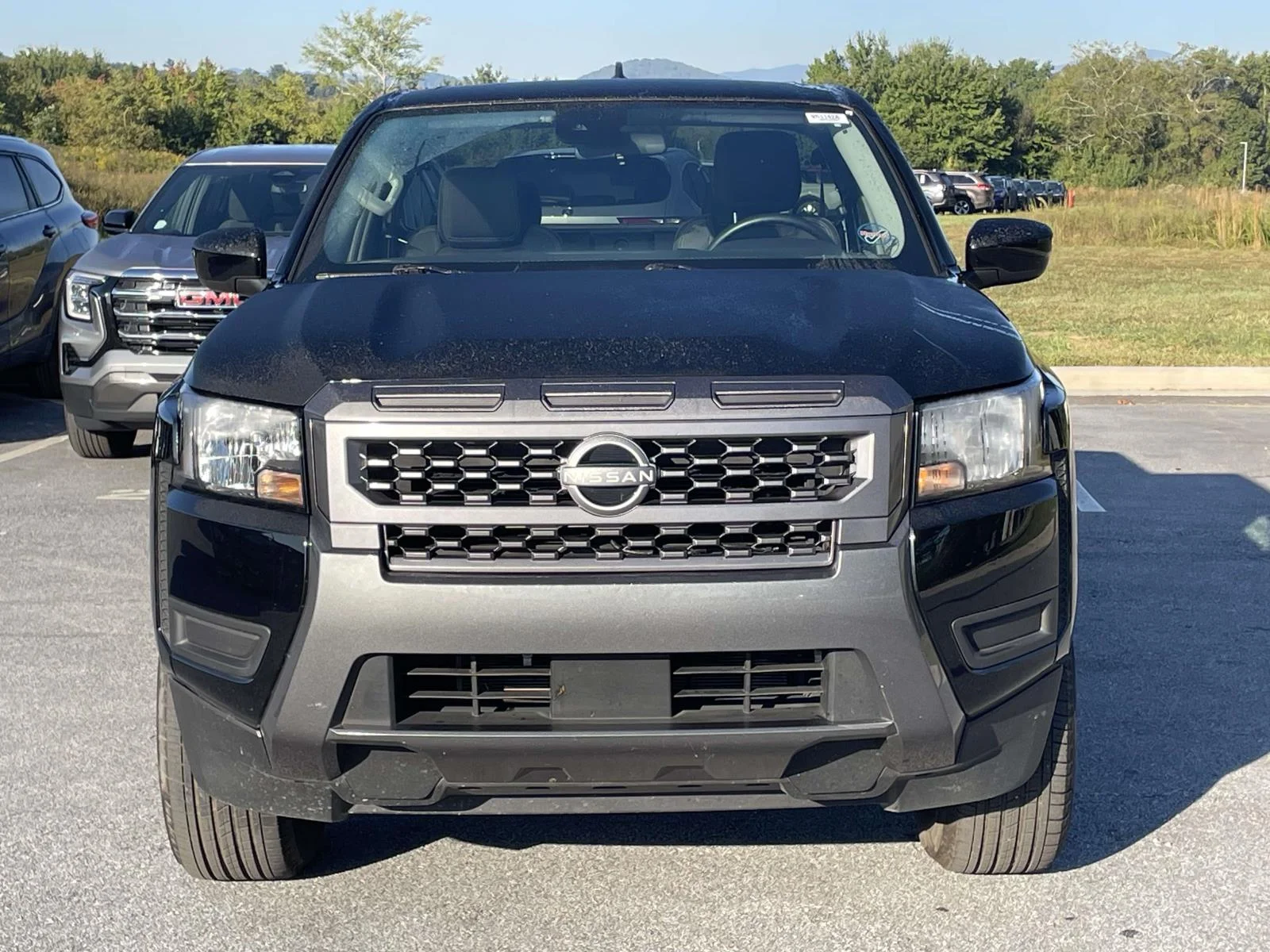 Used 2025 Super Black Nissan SV image 23