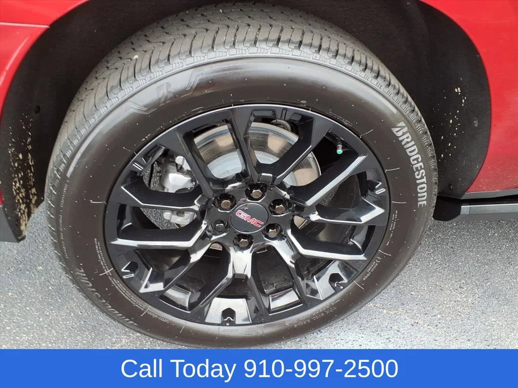 Used 2026 Volcanic Red Tintcoat GMC Denali image 8