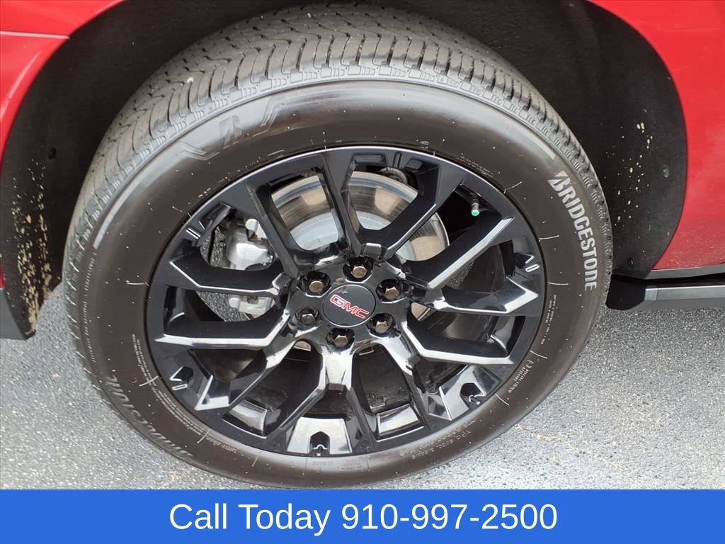 Used 2026 Volcanic Red Tintcoat GMC Denali image 8