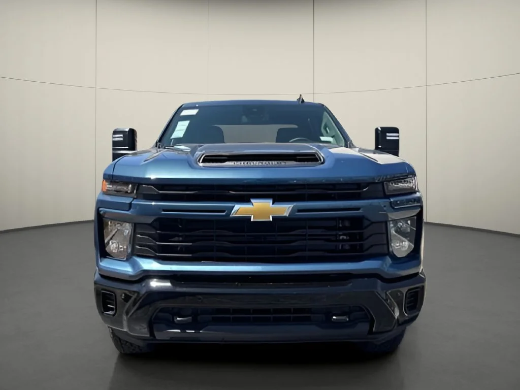 New 2026 Lakeshore Blue Metallic Chevrolet Custom image 5