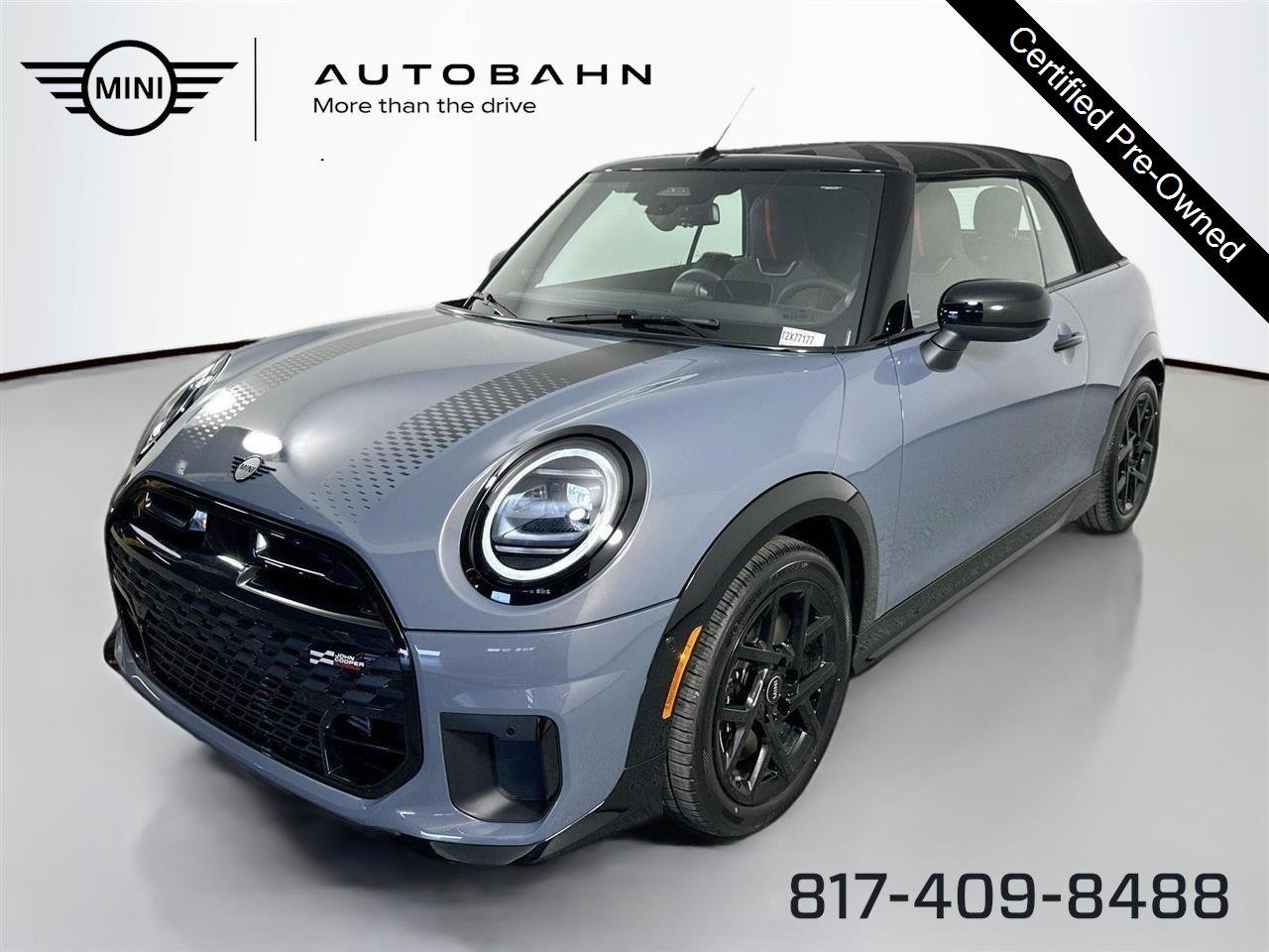 2026 MINI Convertible Cooper S's photo
