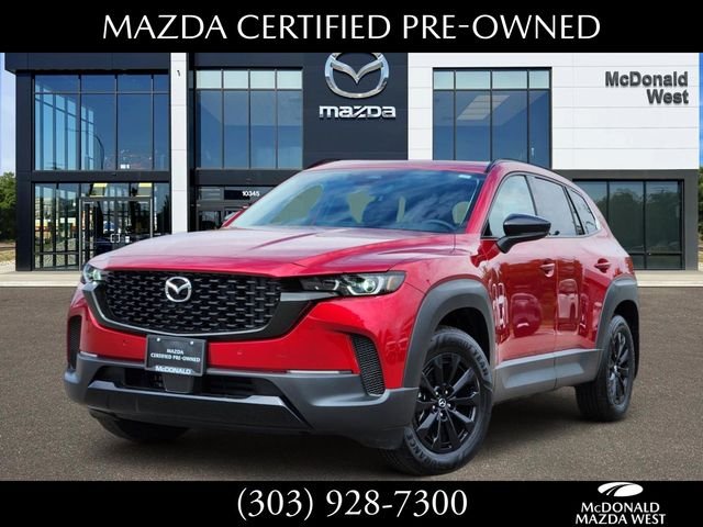 Used 2026 Red Mazda Premium image 1