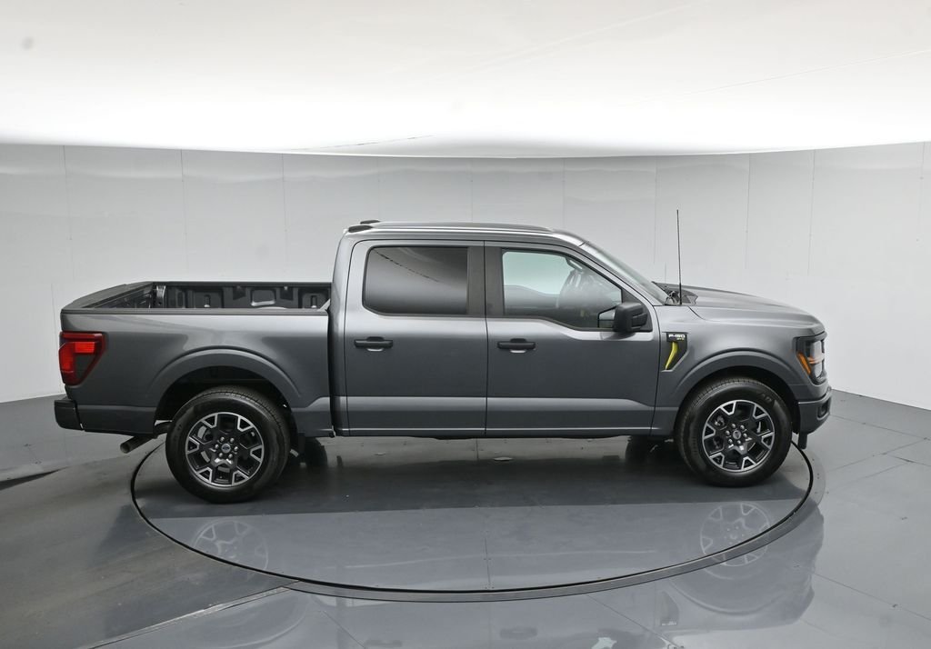 Used 2024 Gray Ford STX image 40