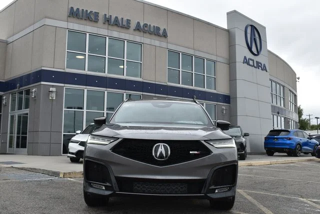 New 2026 Liquid Carbon Metallic Acura Type S w/Advance Package image 2