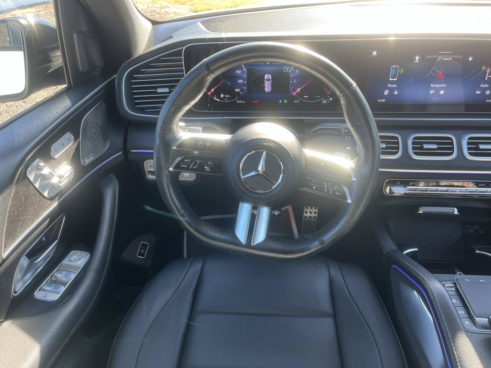 Certified Used 2024 MANUFAKTUR Alpine Gray Mercedes-Benz GLS 450 image 14