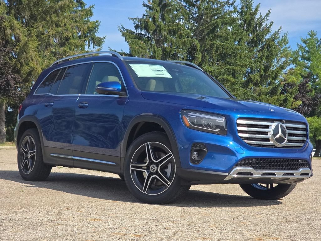 New 2026 Starling Blue Metallic Mercedes-Benz GLB 250 image 40
