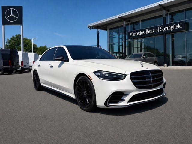 Certified Used 2023  Mercedes-Benz S 500 image 1