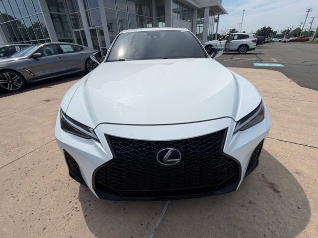 Used 2021 White Lexus 350 F SPORT image 8
