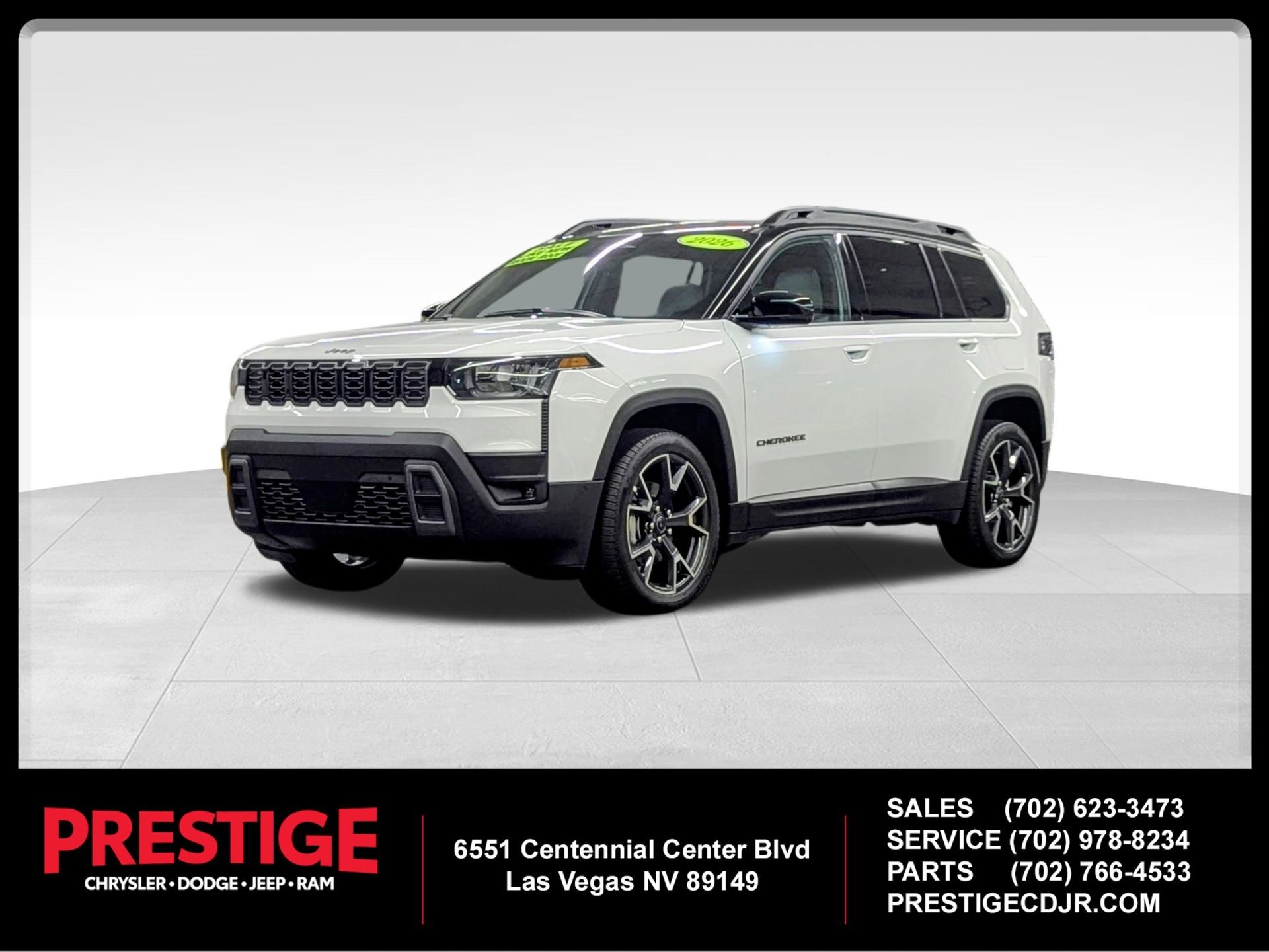 2026 Jeep Cherokee