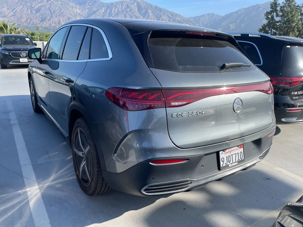 Certified 2023 Mercedes-Benz EQE SUV Base with VIN 4JGGM2BB3PA009207 for sale in Arcadia, CA