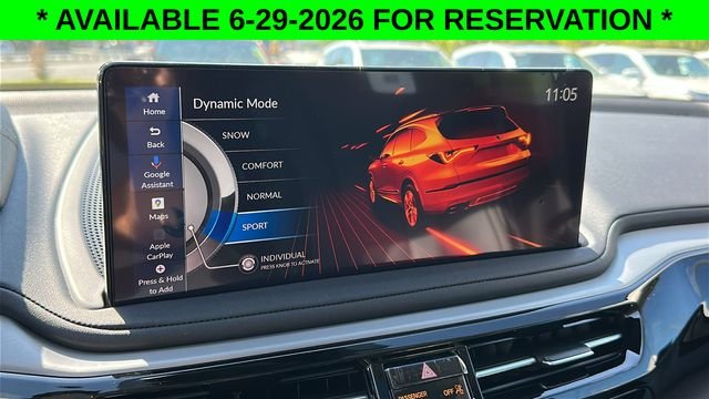 Certified Used 2026 Solar Silver Metallic Acura SH-AWD with Technology Package image 19