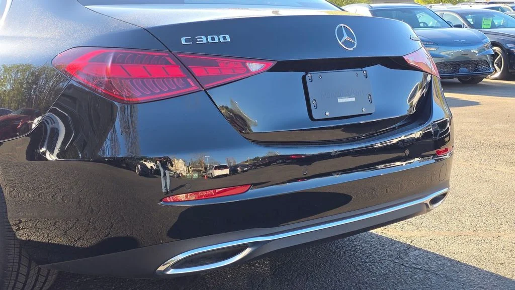 Used 2025 Black Mercedes-Benz C 300 image 13
