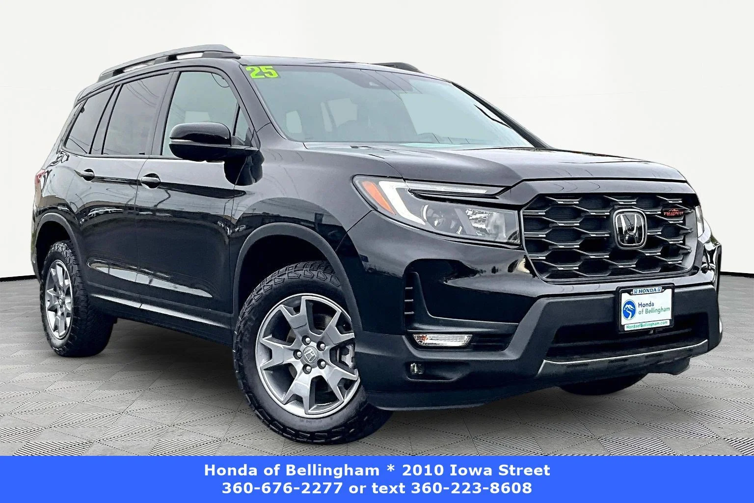 2025 Honda Passport