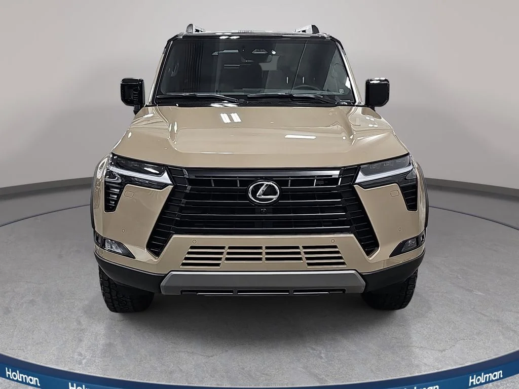 New 2026 Earth and Black Onyx Lexus OVERTRAIL PLUS image 2
