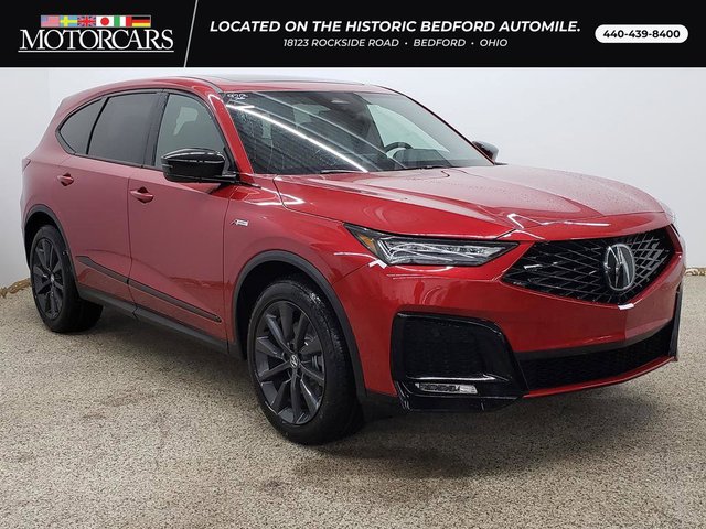 2026 Acura MDX A-Spec