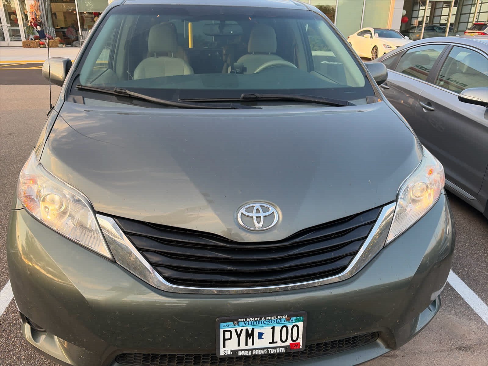 Used 2012 Cypress Pearl Toyota LE image 2