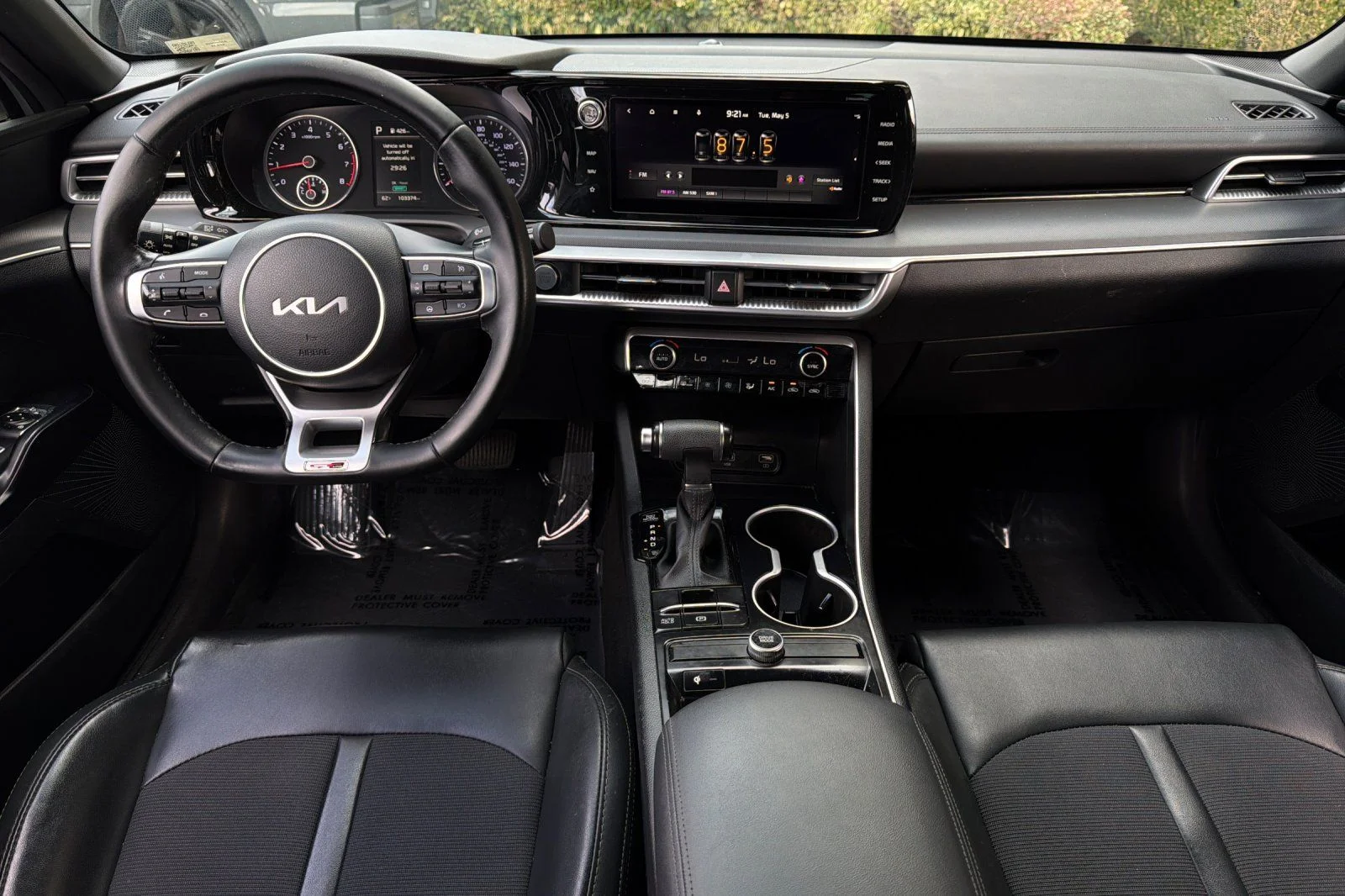 Used 2022 Kia K5 GT-Line with VIN 5XXG64J29NG135150 for sale in Laguna Niguel, CA