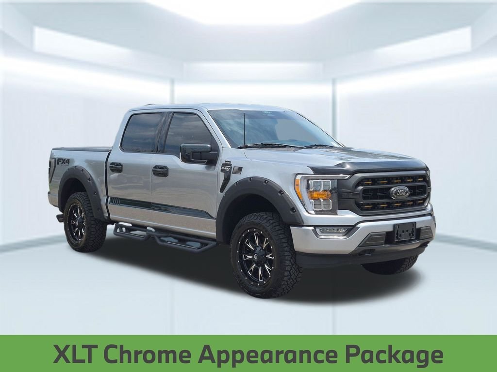 Used 2022 Silver Ford XLT image 9