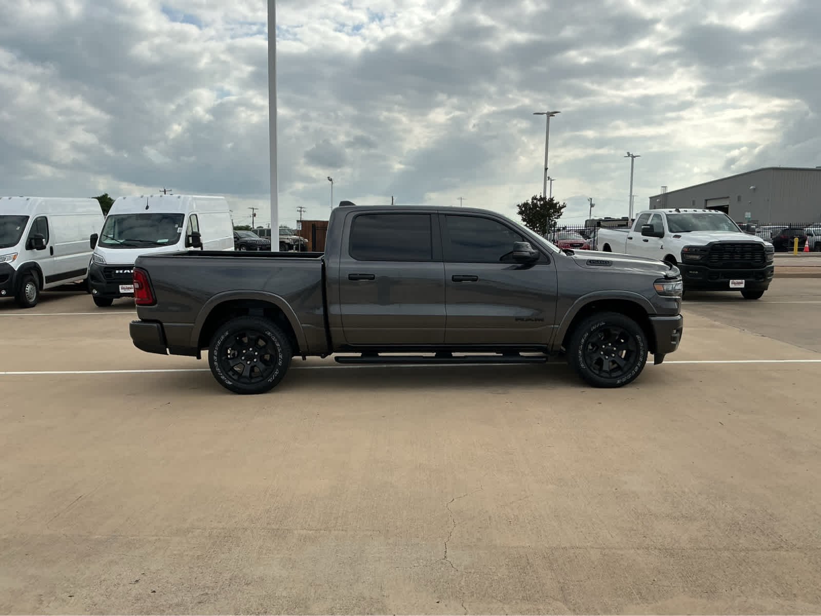 Used 2026 Granite Crystal Metallic Clearcoat Ram Lone Star image 4