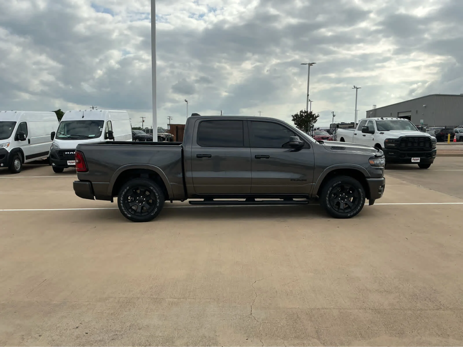 Used 2026 Granite Crystal Metallic Clearcoat Ram Lone Star image 5