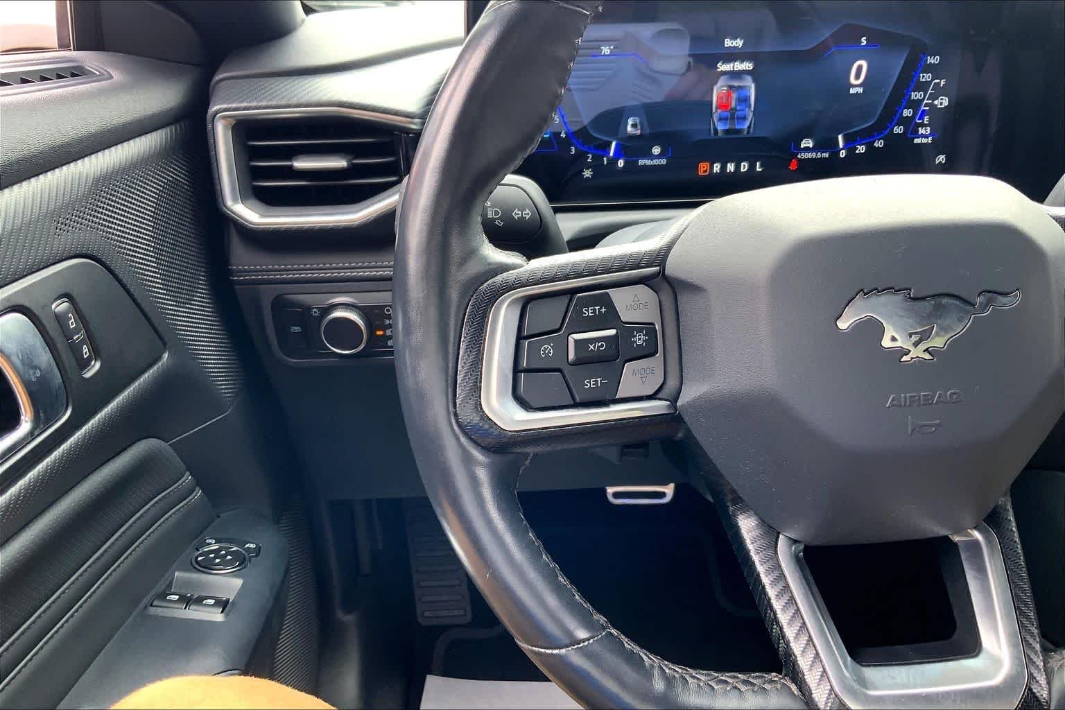 Used 2024 Race Red Ford EcoBoost Premium image 20