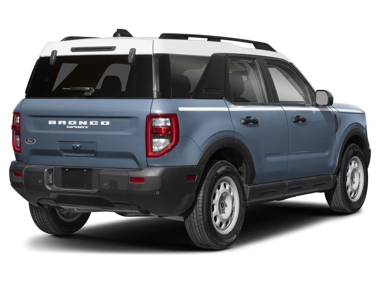 Used 2025 Azure Gray Metallic Ford Heritage image 100