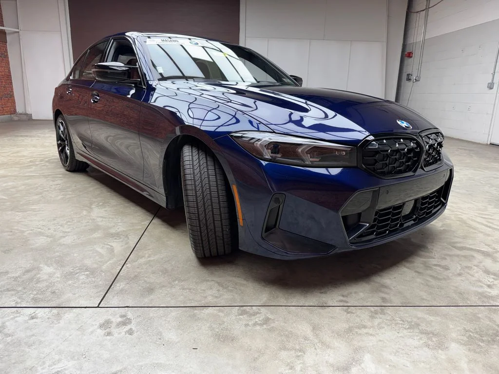 Used 2024 Blue BMW M340i xDrive image 6
